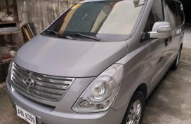 Selling Grey Hyundai Starex 2015 in Valenzuela
