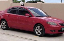 Pink Mazda 3 2004 for sale in Batangas