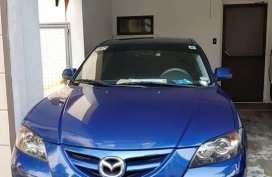 Blue Mazda 3 2010 for sale in Quezon City