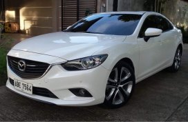 Sell White 2015 Mazda 6 in Manila