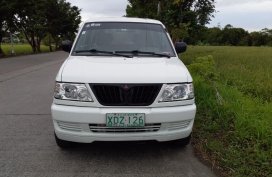 Pearl White Mitsubishi Adventure 2002 for sale in Laguna