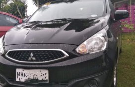 Black Mitsubishi Mirage 2019 for sale in San Jose del Monte