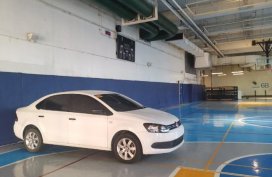 White Volkswagen Polo 2015 for sale in Taguig