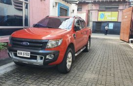 2014 Ford Ranger Wildtrak