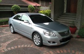 Silver Toyota Camry 2007 for sale in Muntinlupa