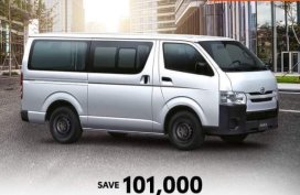 HI ACE COMMUTER DEALS