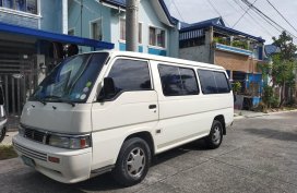 Sell Beige 2009 Nissan Urvan in Santa Cruz