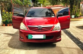 Sell Red 2009 Toyota Innova in Las Piñas