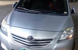 Silver Toyota Vios 2012 for sale in Manila