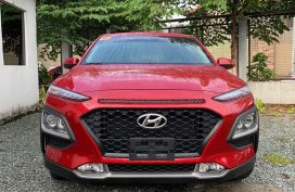 Sell Red 2019 Hyundai Kona in Quezon City