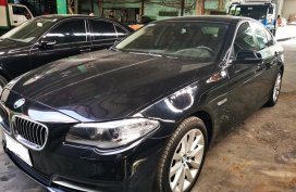 Black BMW 520D 2016 for sale in Rizal