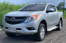 Silver Mazda Bt-50 2016 for sale in Bacolod