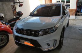 Selling Pearl White Suzuki Vitara 2020 in Angono