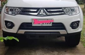 2014 Mitsubishi Montero Sport GLX Automatic (White)