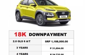 Sell 2020 Hyundai Kona in Batangas City