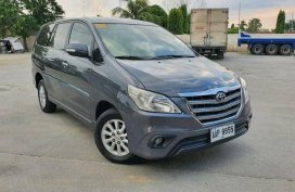Sell Grey Toyota Innova 2015 in San Rafael 