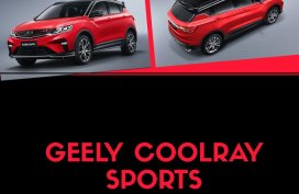 Sell Red 2020 Geely Coolray in Cavite