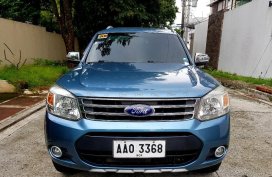 Sell Blue 2014 Ford Everest in Makati City