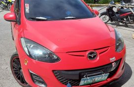 Sell Red Mazda 2 Hatchback in Dumaguete City