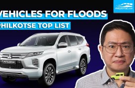 Top 10 vehicles for Philippine floods | Philkotse Top List