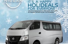 Nissan Urvan Nv350 Manual 2020