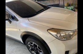 Selling White Subaru XV 2013 in Lipa