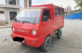 Red Suzuki Multicab 2011 for sale in Taytay