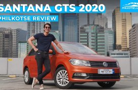 2020 Volkswagen Santana GTS Review: This or a crossover?