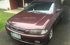 Selling Purple Mazda Familia 1998 in Quezon