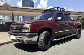 Selling Red Chevrolet Silverado 2003 in Manila