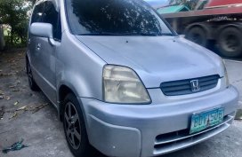 Selling Silver Honda Capa 1998 in Tarlac