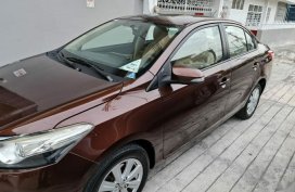 Brown Toyota Vios 2013 for sale in Magallanes
