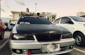 Silver Nissan Sentra 2001 for sale in Manila