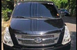 Selling Black Hyundai Grand Starex 2011 in Biñan