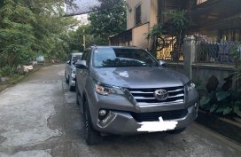 Toyota Fortuner Fortuner Manual 2016