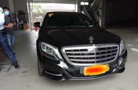 Selling Black Mercedes-Benz S-Class 2017 in Manila