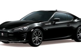 toyota 86 Crystal Black Silica