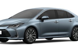toyora corolla altis Celestite Gray Metallic