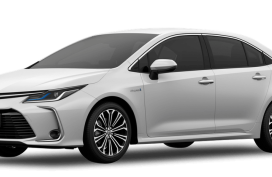 toyora corolla altis White Pearl