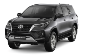 toyota fortuner Gray Metallic