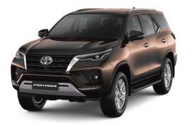 toyota fortuner Phantom Brown Metallic