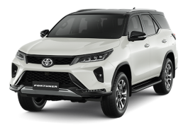 toyota fortuner White Pearl Crystal Shine