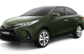 toyota vios Alumina Jade Metallic