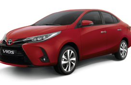 toyota vios Red Mica Metallic
