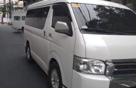Silver Toyota Hiace Super Grandia 2018 for sale in General Trias