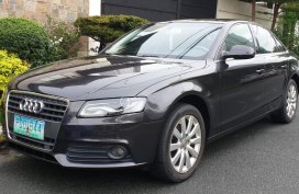 Black Audi A4 2010 for sale in Manila