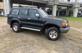 Toyota Land Cruiser LC80 Local Manual 1996