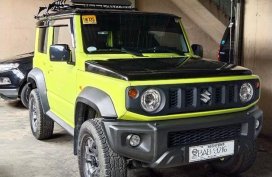 Suzuki Jimny suzuki jimny GLX Auto 2019