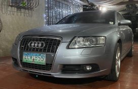 Sell Silver 2006 Audi A6 in Lipa