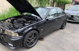 Black BMW 316i 1997 for sale in Quezon City